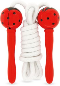 JUMPING ROPE: LADYBUG