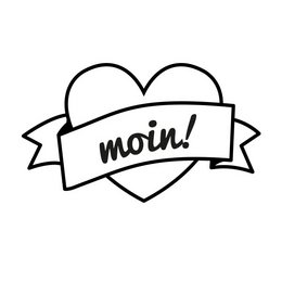 City Love® | Hamborg bilmærkat "Moin!"