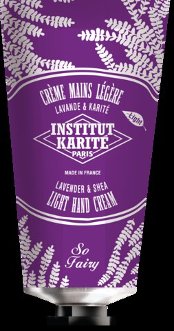 Leichte Shea Handcreme 75 ml Lavendel