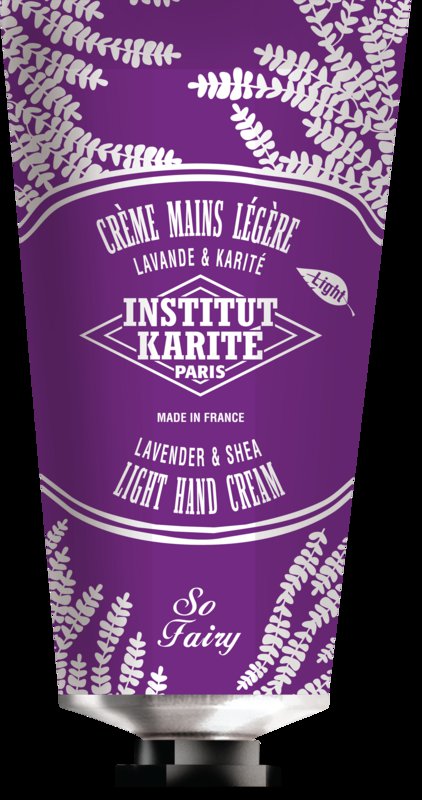 Leichte Shea Handcreme 75 ml Lavendel