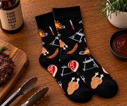 Tintl socks | Food - BBQ