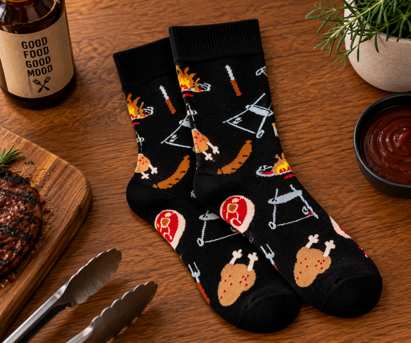 Tintl socks | Food - BBQ