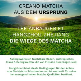 Creano Bio Matcha Tee 100g Premium