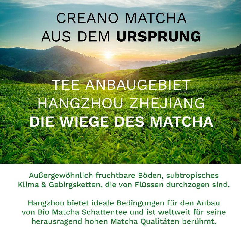 Creano Bio Matcha Tee 100g Premium
