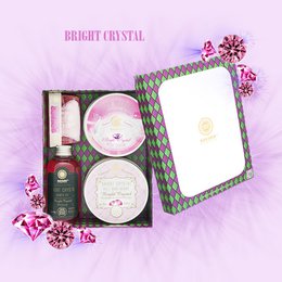 Geschenkset BRIGHT CRYSTAL (4 items)