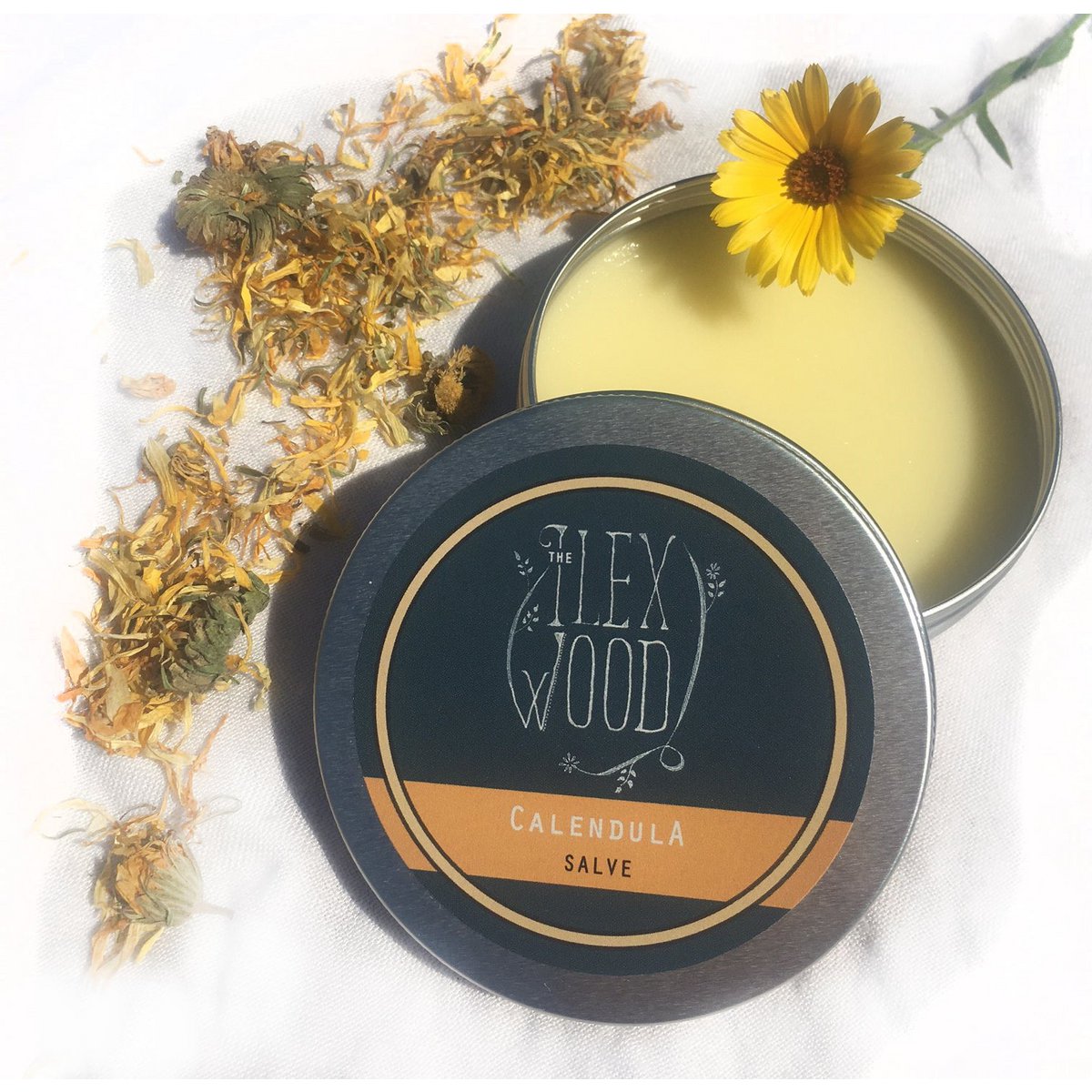 Vegane Calendula-Salbe - 100ml