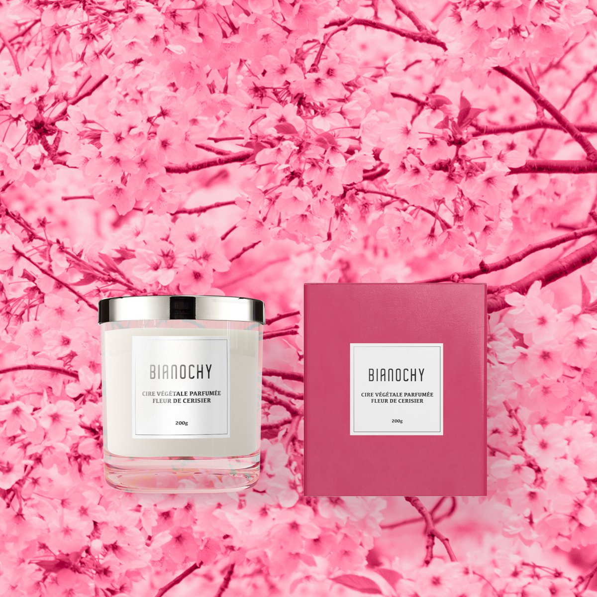 CHERRY BLOSSOM SCENTED CANDLE