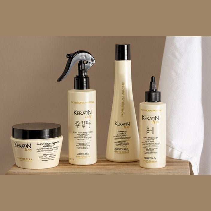Liss Anti-Frizz Shampoo til kruset eller uregerligt hår - 250ml