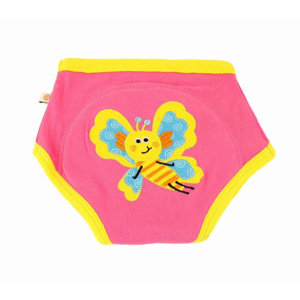 Zoocchini oefenbroekjes fille Créatures de jardin 2-3 ans