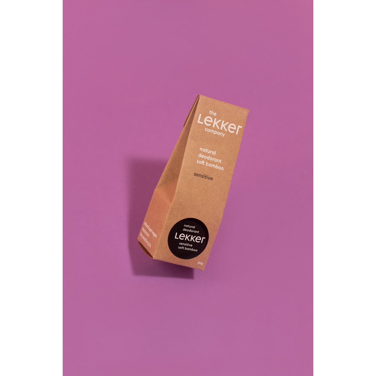 Deodorant cream sensitive - go gentle (x12)