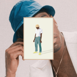 Poster "Tyler the Creator Bucket" - A4 & 30x40cm - Art print