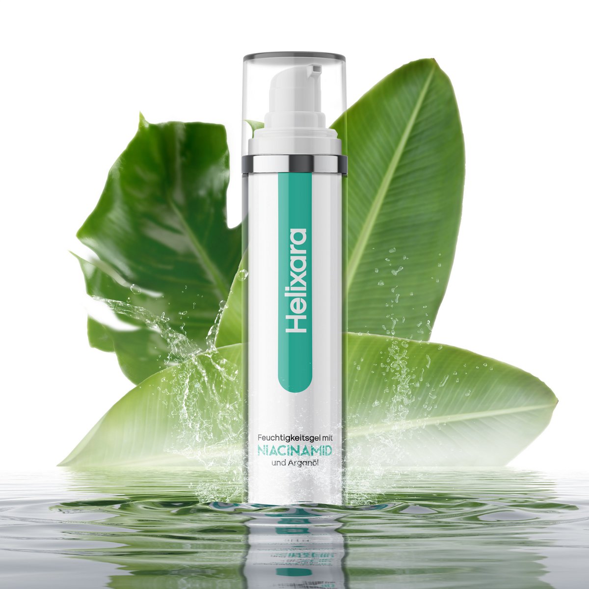 Hydraterende gel met niacinamide