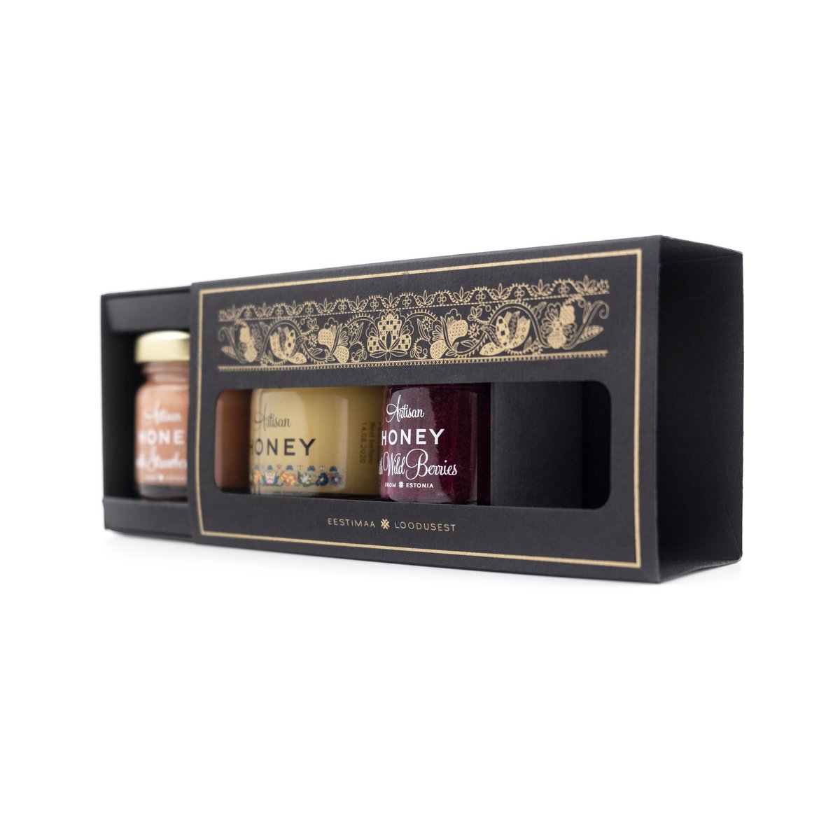 Gift set 3x50 g in carton gift box