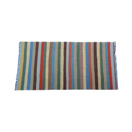 Nowoczesny dywan z kaktusa Kilim