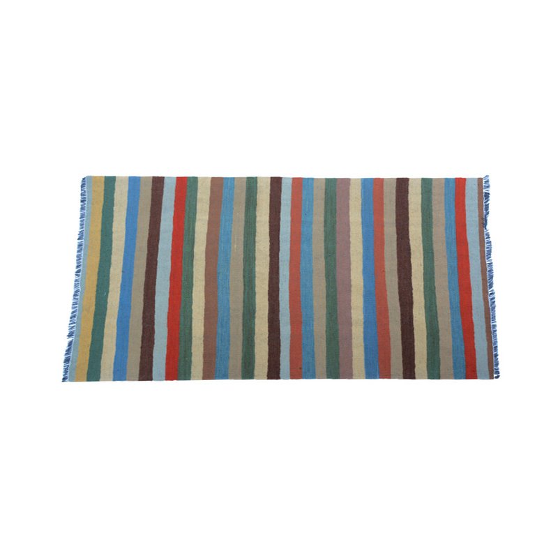 Nowoczesny dywan z kaktusa Kilim