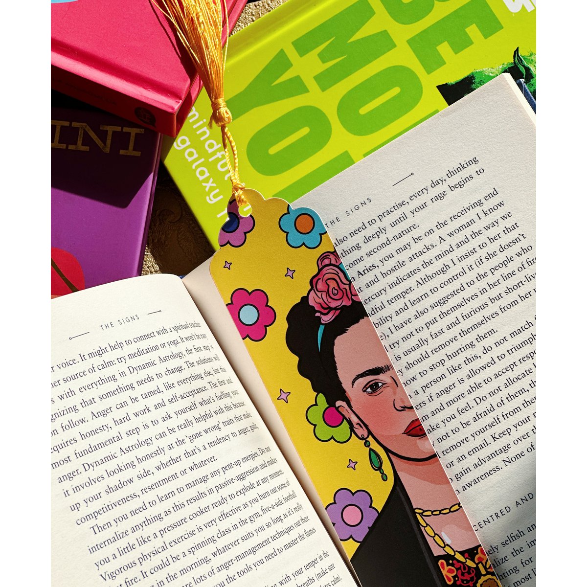 Marque-page Frida