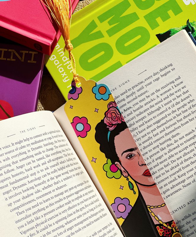 Marque-page Frida