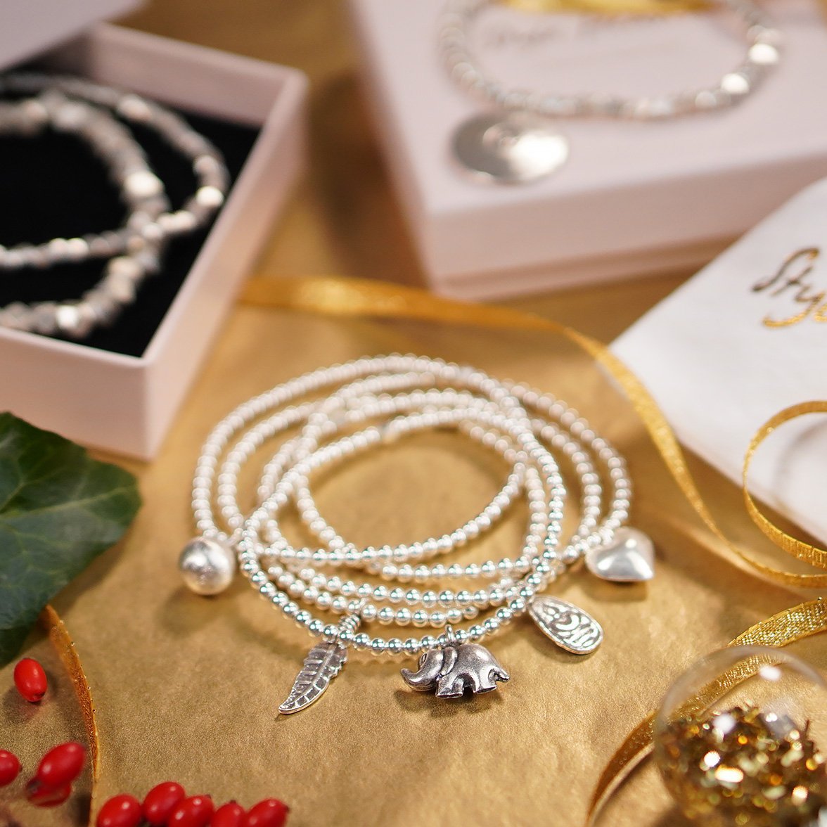 Pulsera Compasión Plata