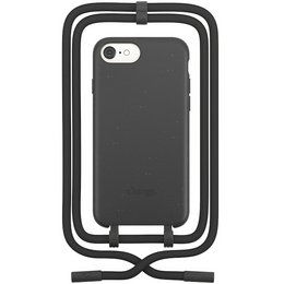 Slim, protective iPhone SE 2020/8/7 case with a sleek, minimalist design. Available in black, cool grey, citrus yellow, coral pink, and mint green color options.