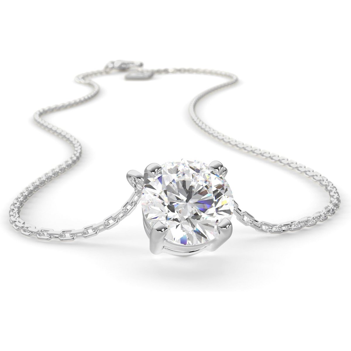 Collier femme "Zircone"