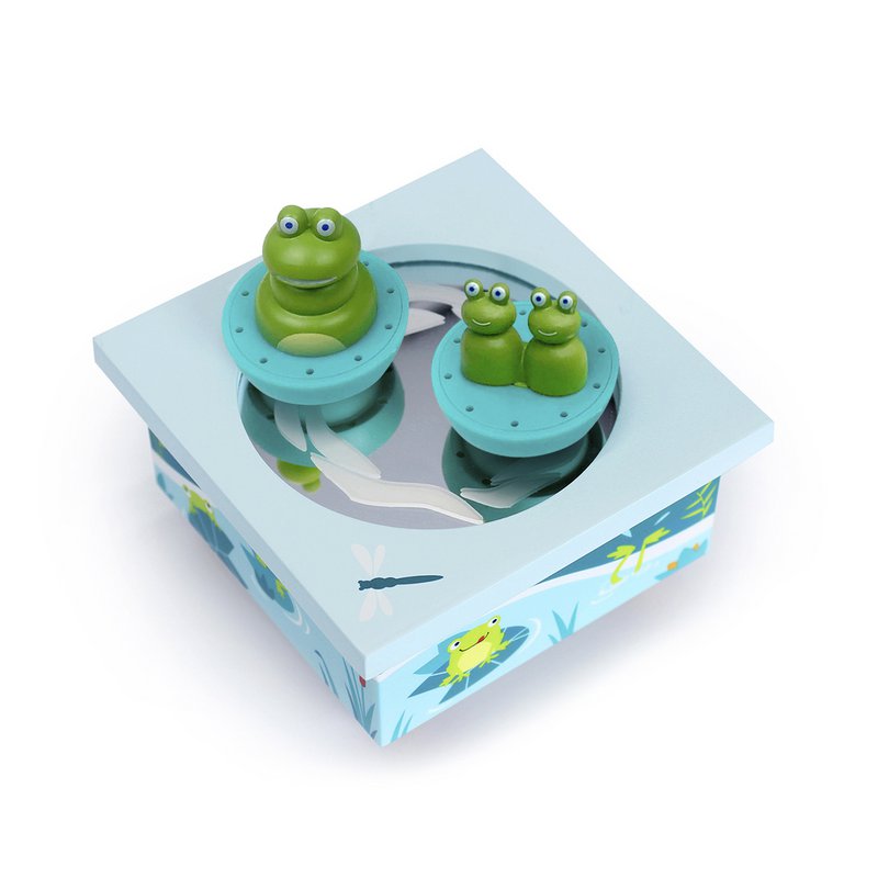Tanzender Frosch Spieluhr