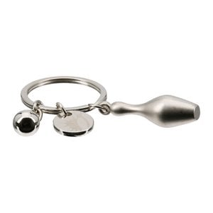 Key Trailer Cone Cone Club Silver -Gekleurd H. 7,5 cm, PU 12