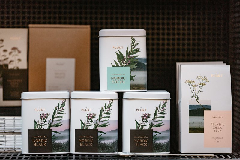 Nordic Black Tea - te i pose