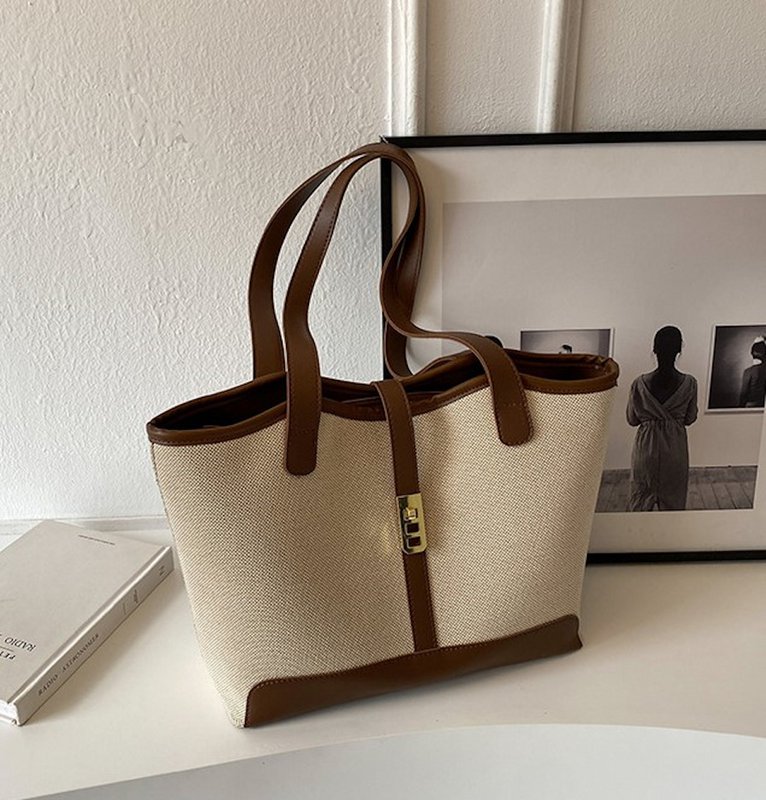 AnBeck 'Be classy' canvas shoulder bag