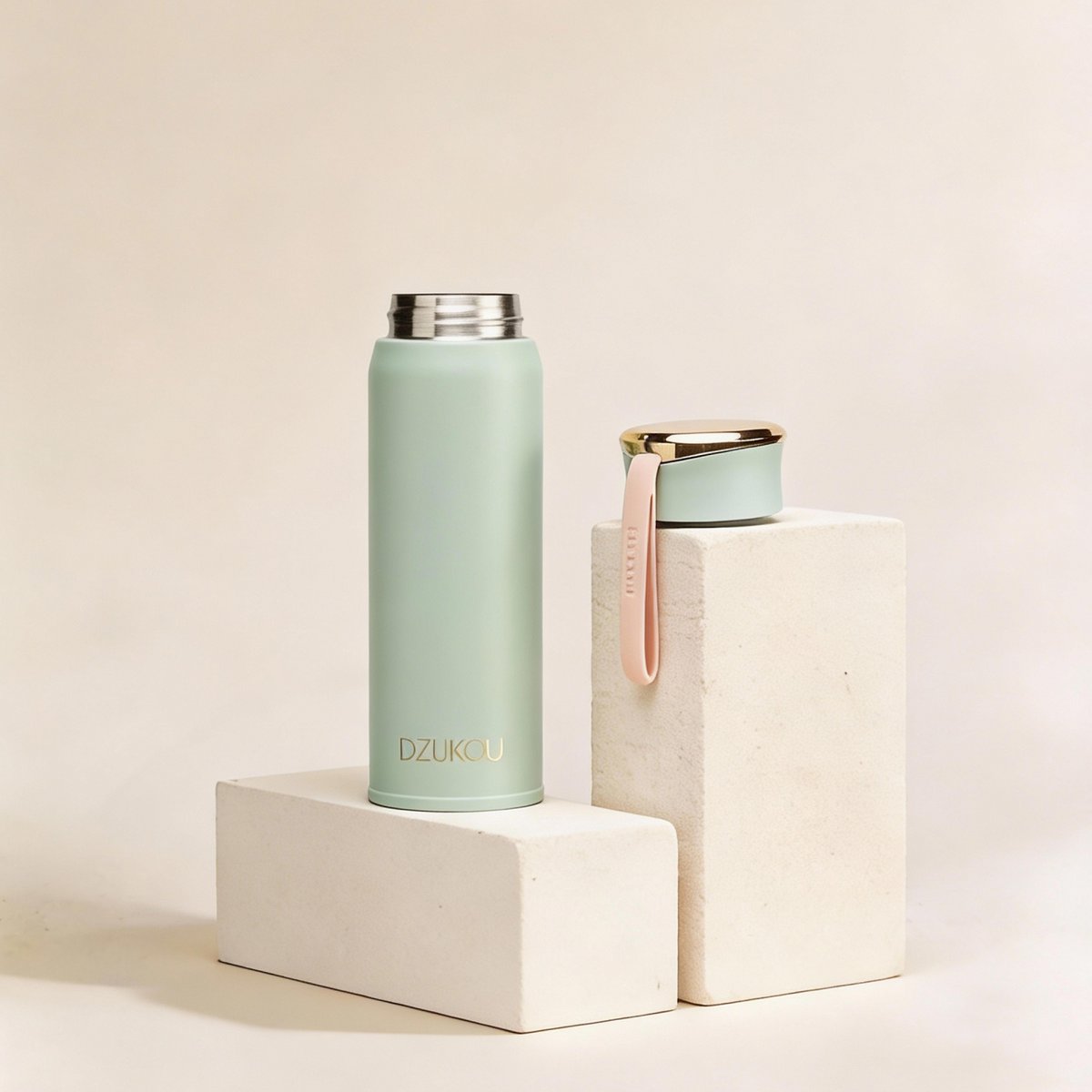 Stainless Steel Vacuum Insulated Thermos Flask – 450 ml