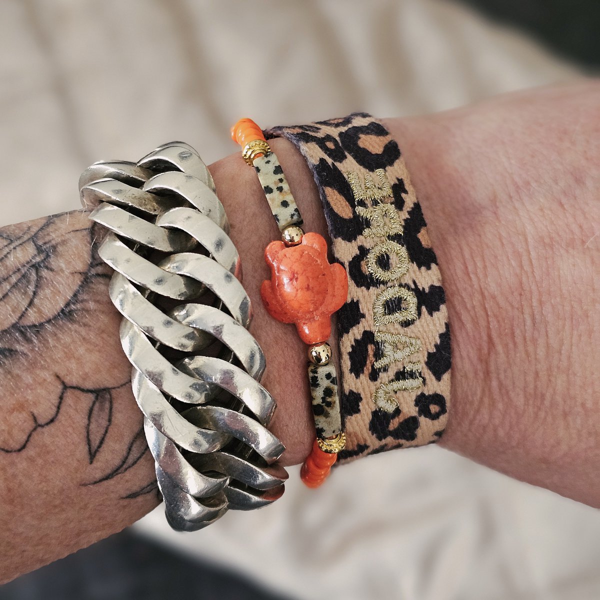Turtle bracelet