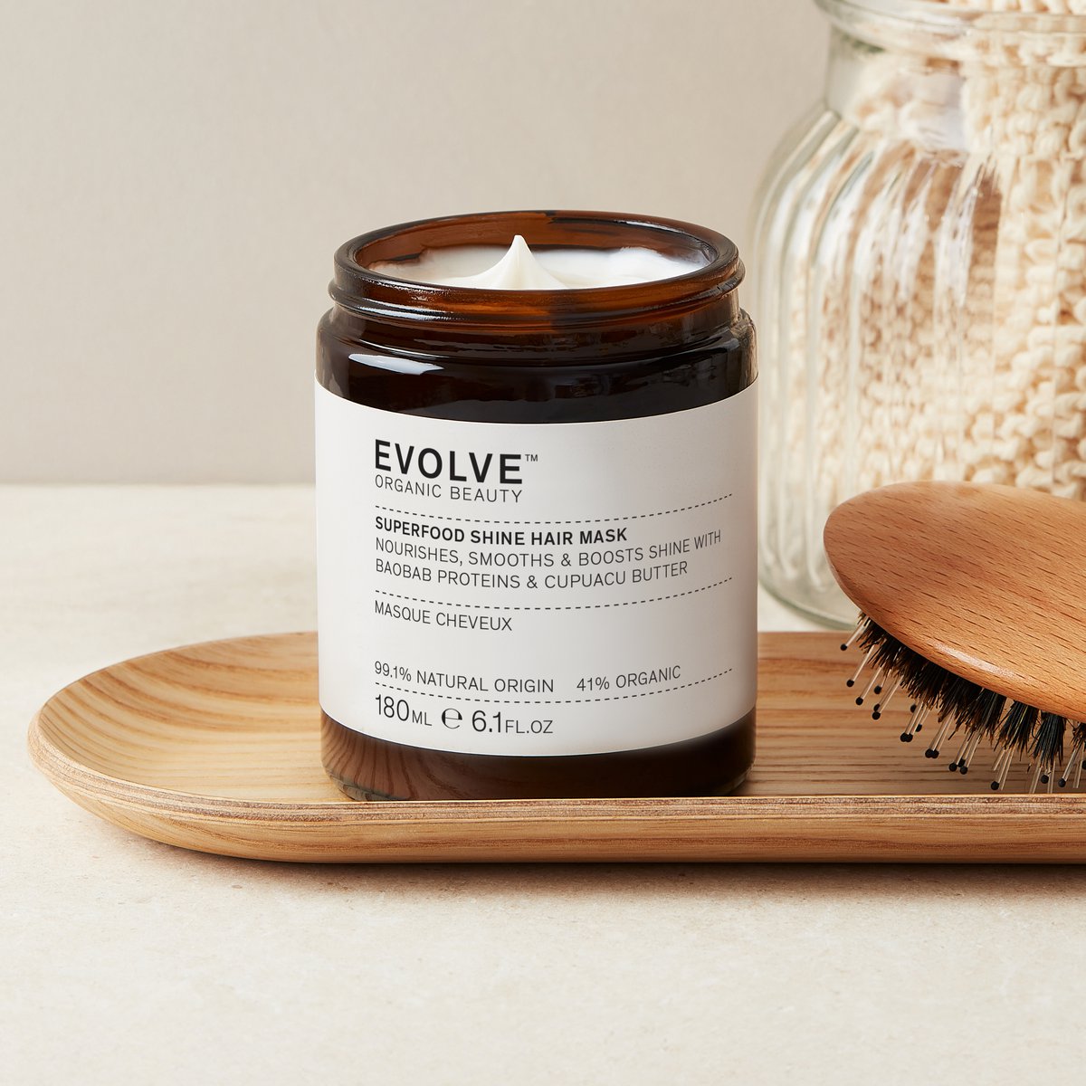 Superfood Shine Haarmaske