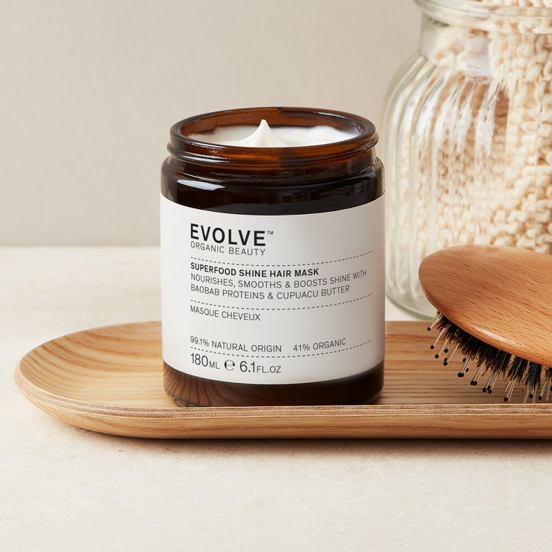 Superfood Shine Haarmaske