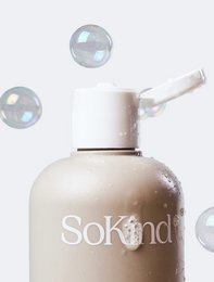 Gentle baby shampoo and body wash with a soft, creamy formula. Suitable for delicate skin.