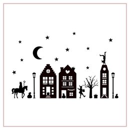 Vinduesmærkater | Sinterklaasstraat 2024