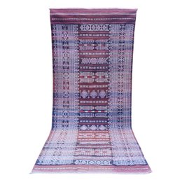 Baluch Soumak koper roest vintage vloerkleed