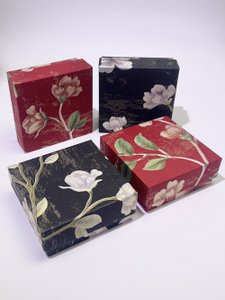 Fleurie Elegante Geschenkbox für Set mit weichem Schutz
