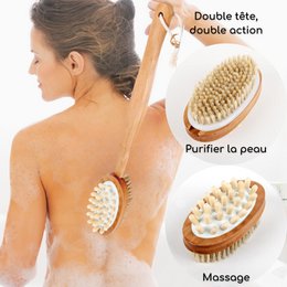 Dualsense Dual Purpose Bath Brush