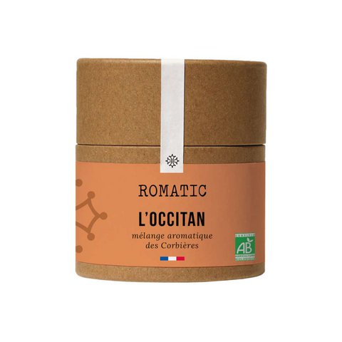 L'OCCITAN - Biologische aromatische mix 20g - tijm - rozemarijn - bonenkruid - marjolein