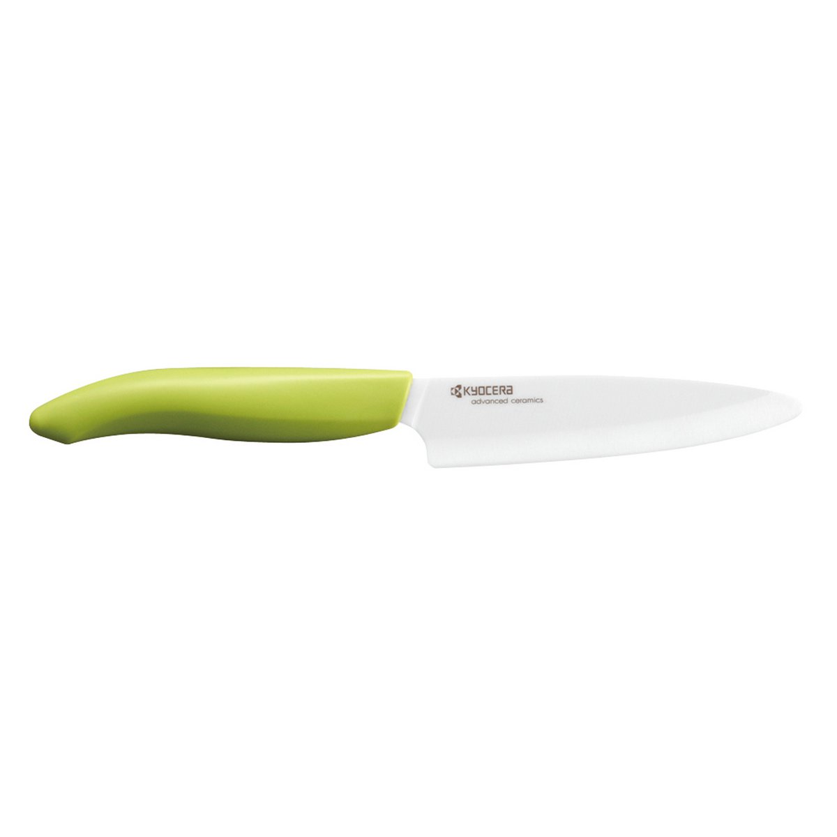 GREEN GEN ceramic utility knife, blade: 11 cm