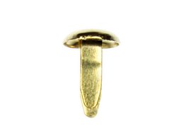 Pasador Kangaro no.2 / 12mm bañado en cobre, caja de 100 piezas