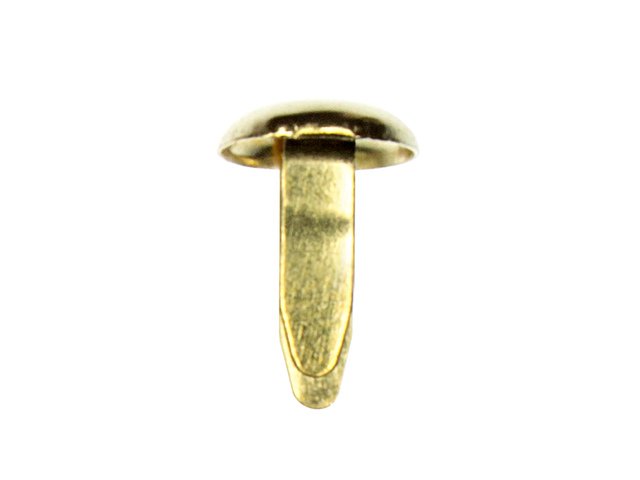 Pasador Kangaro no.2 / 12mm bañado en cobre, caja de 100 piezas