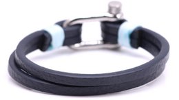 Nautical L3 Blue Leather