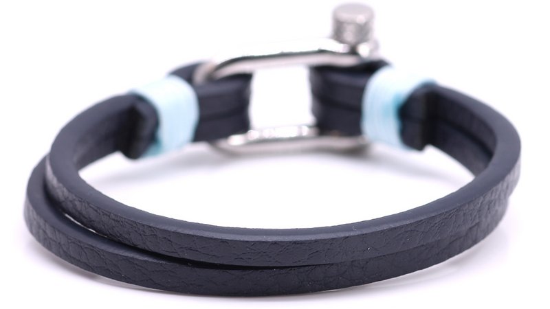Nautical L3 Blue Leather