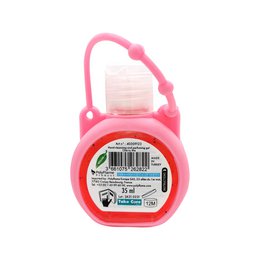 SUPER CUTE cleansing hand gel with silicone case 35 ml