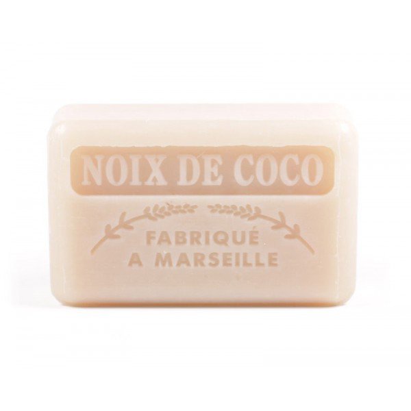 5x Savonnette Marseillaise Coconut 125 g