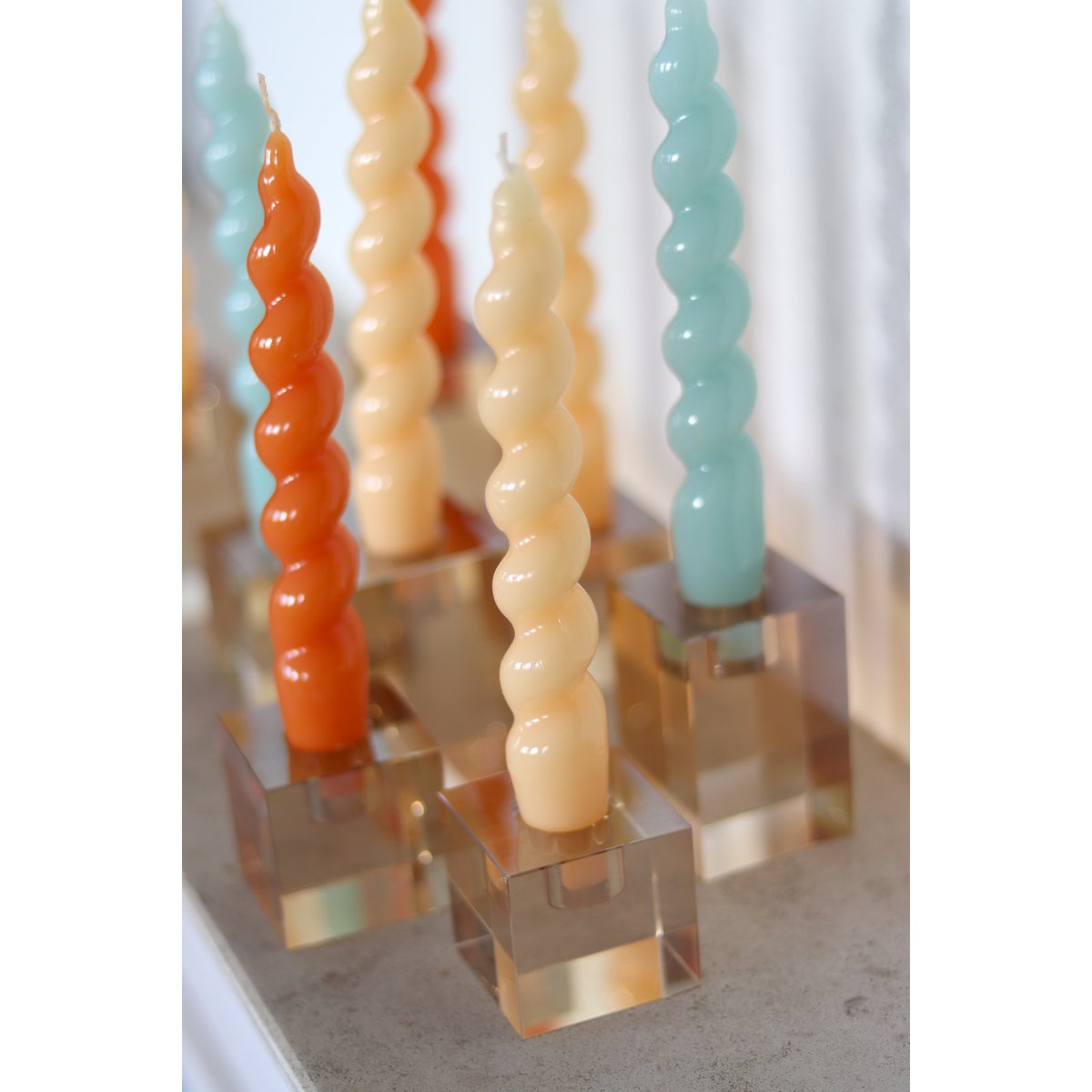 Mave Turn Me On Candle Cream Set of 2
