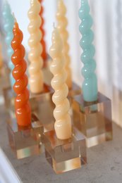 Mave Turn Me On Candle Cream Set of 2