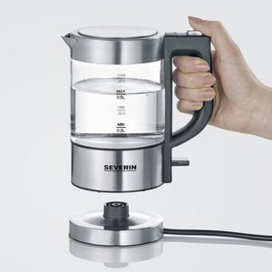 Severin Kettle glass 0.5L 1100W