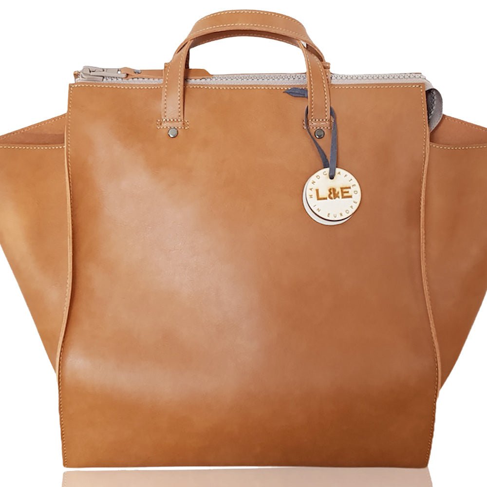 Tan (Grainy Vegetarian Leather)