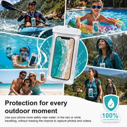 Funda impermeable para teléfono FS-004